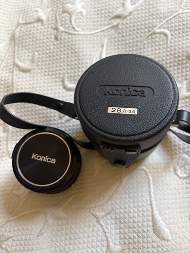 Konica teleobjektiv hexanon - konica,