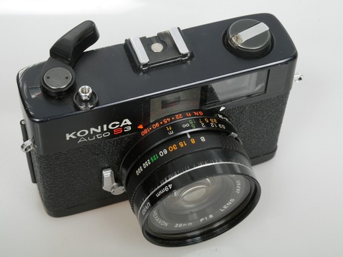 Konica auto 3 - s3, s