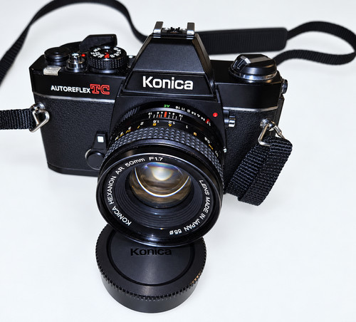 Konica autoreflex slr - konica,