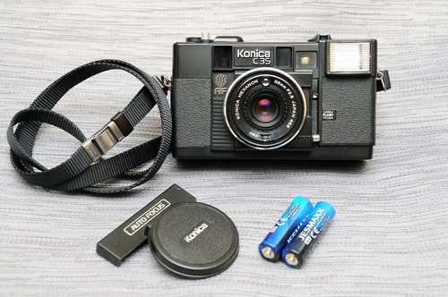 Konica c35 mit - af,