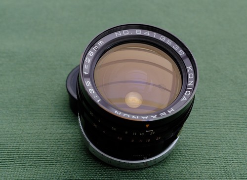 Konica hexanon 28mm 5 - hexanon,