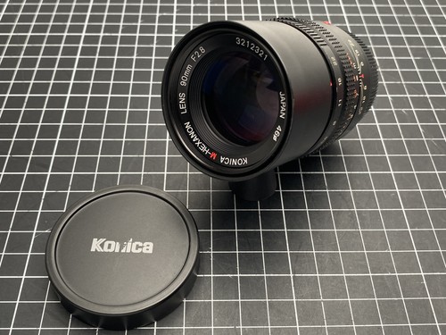 Konica hexanon 90mm - konica, m-hexanon