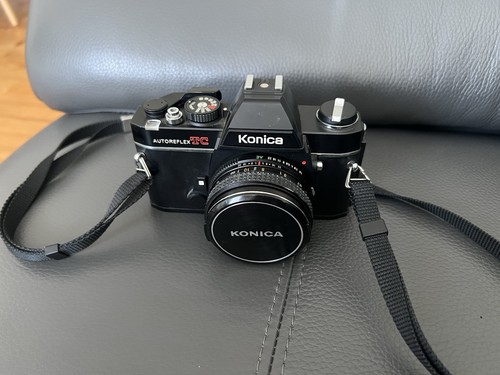 Konica hexanon f - ar, f/1.8