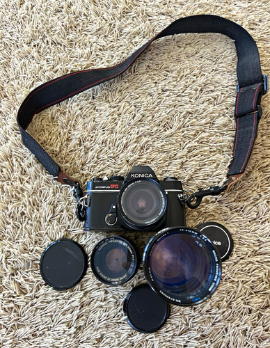 Konica autoreflex slr - autoreflex,