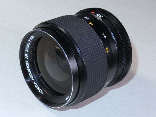 Konica hexanon 8 - hexanon, ar
