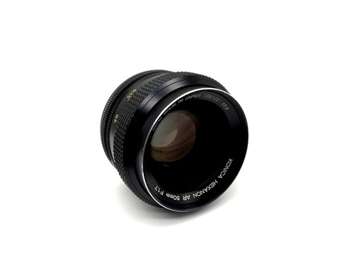 Konica 50mm 7 objektiv - 50mm, 1:1.7