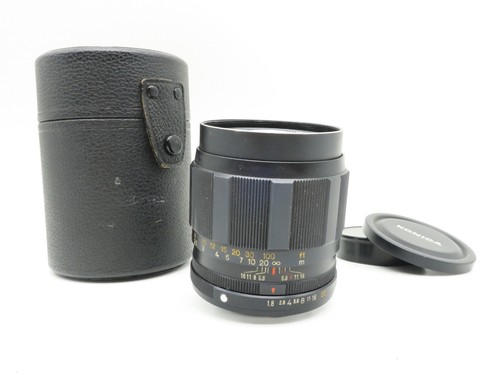 Konica hexanon 85mm - konica,