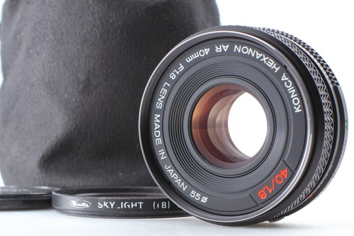 Near mint konica - mint], hexanon