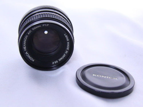 Konica hexanon 50mm 1 7 - hexanon,