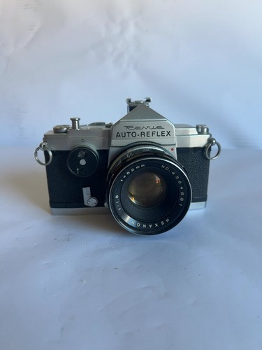 Konica auto reflex - auto-reflex, revue