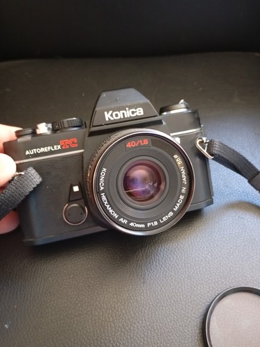Konica autoreflex mit - autoreflex, tc