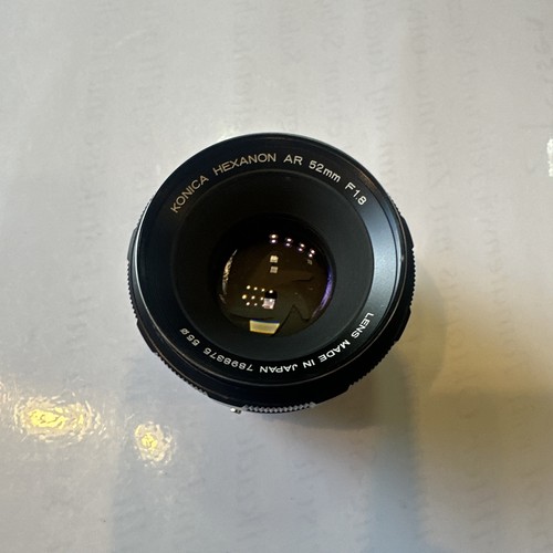 Konica 52mm 8 - 52mm, 1:1.8