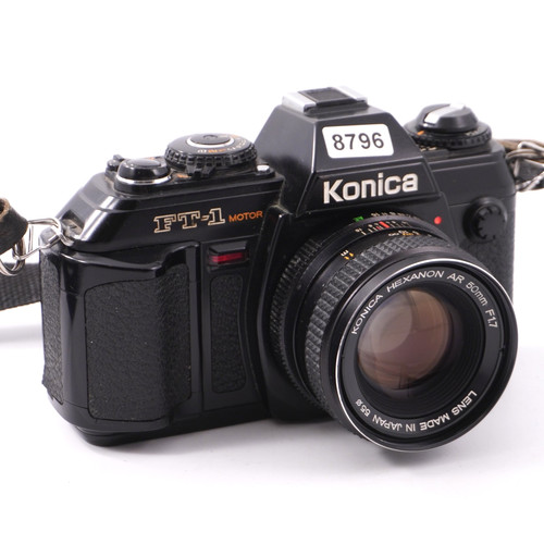 Konica motor hexanon - motor,