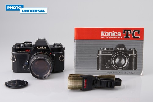 Konica autoreflex hexanon - +,