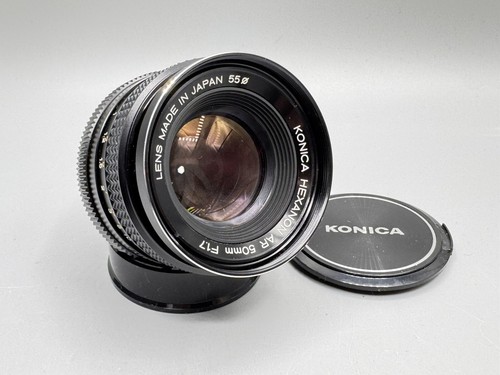 Konica hexanon 50mm 7 - ar,