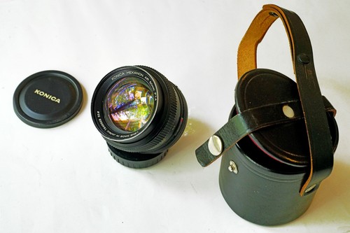 Konica hexanon 4 - ar, 50