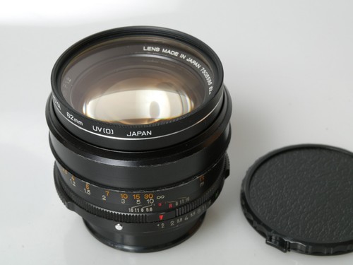 Konica hexanon 57mm - ar, 1:1,2