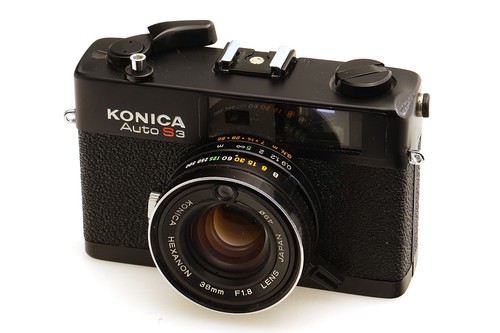 Konica auto sucherkamera - konica,