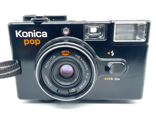 Konica pop point shoot - konica,