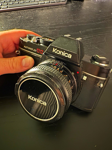 Konica autoreflex - autoreflex, tc