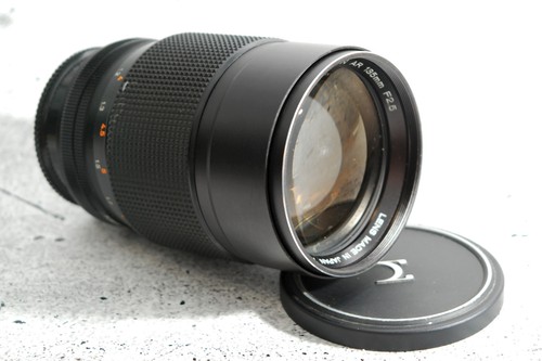 Konica hexanon 135mm - 135mm, /