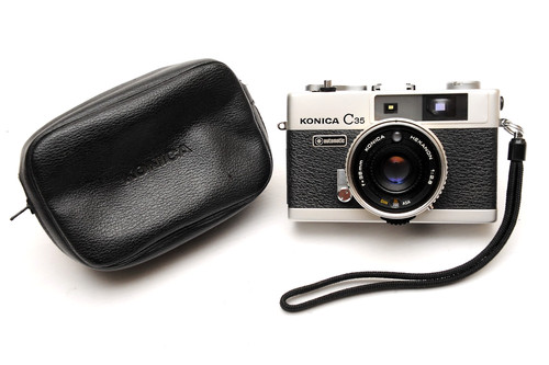 Konica c35 automatic - konica,