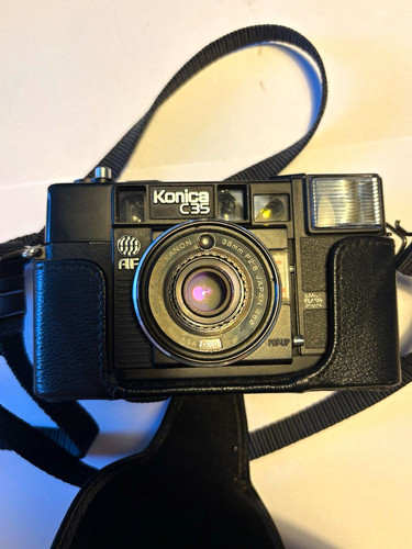 Konica c35 35mm - konica,