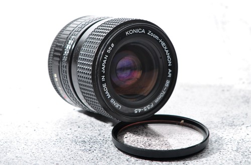 Konica hexanon 70mm zoom - konica,