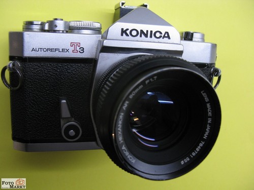 Konica autoreflex objektiv - konica,