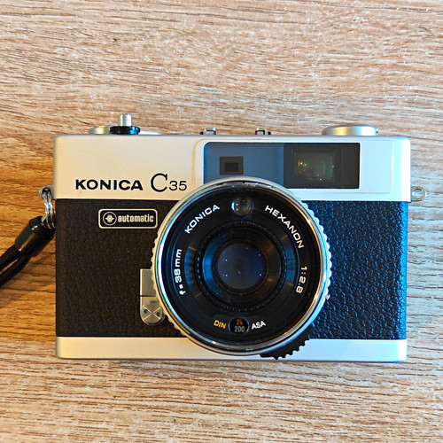 Konica c35 automatic 35mm - c35,