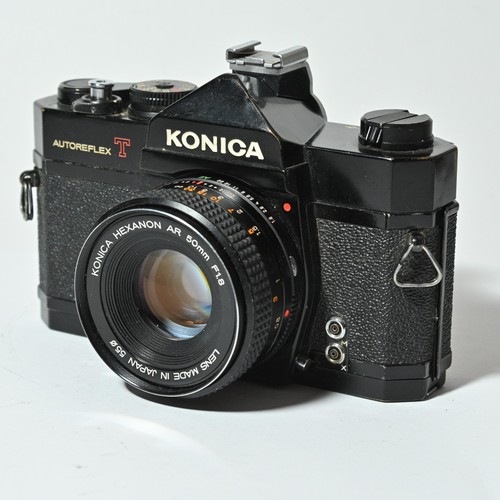 Konica autoreflex mit - t,