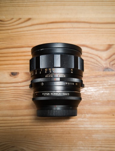 Konica hexanon 57mm 1 - hexanon,