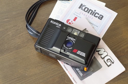 Konica kamera mit hexanon - mg,
