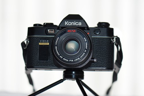 Konica 35mm - fp-1,