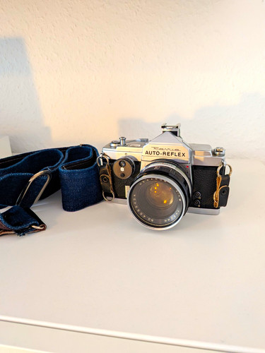 Revue auto reflex - auto-reflex, analoge