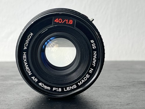 Konica hexanon 40mm 1 - hexanon,