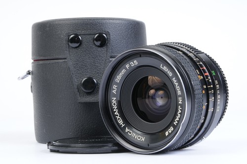 Konica hexanon 28mm 5 - hexanon,
