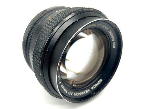 Konica hexanon 50mm 1 4 - 50mm, 1:1.4