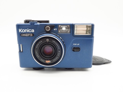 Konica c35 ef3 blau - konica,