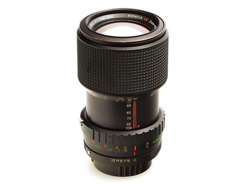 Konica zoom hexanon - ar, 3.5