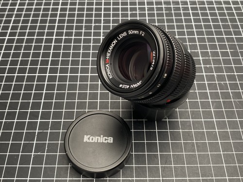 Konica hexanon 50mm - f/2, ✅