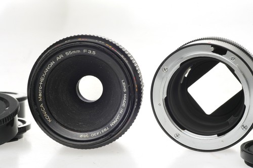 Konica macro hexanon - , :
