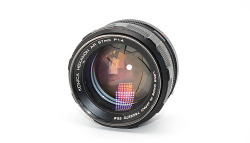 Konica hexanon 57mm 1 4 - 57mm, 1:1,4