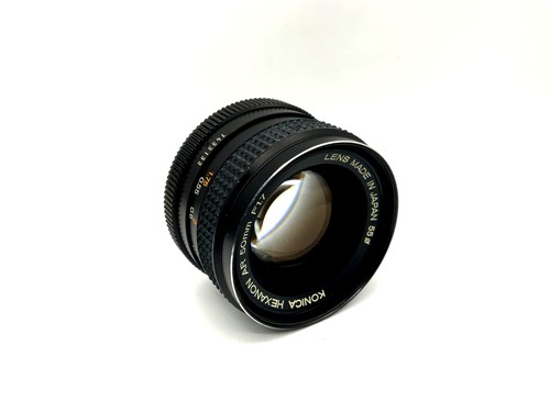 Konica 50mm 7 objektiv - konica,