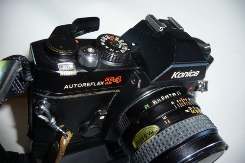 Konica autoreflex mit - autoreflex, lens