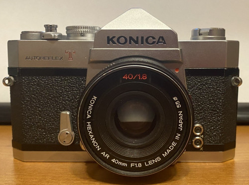 Konica autoreflex inkl - konica,