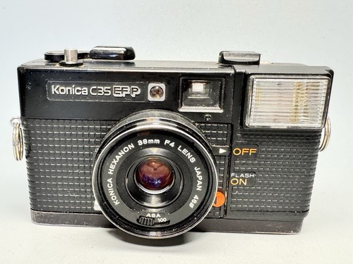Konica c35 mit hexanon - c35, ef-p