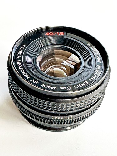 Konica hexanon 40mm - konica,