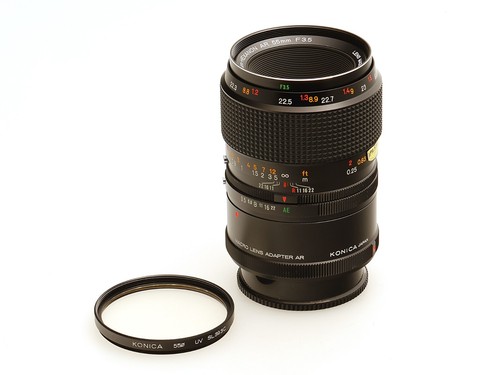 Konica macro hexanon - 3.5, /