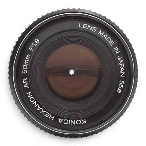 Konica objektiv hexanon - objektiv, ar